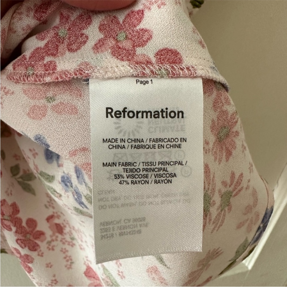 reformation dress - Picture 4 of 7